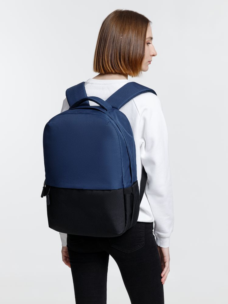 Рюкзак Twindale, темно-синий с черным / Миниатюра модельного (1000)