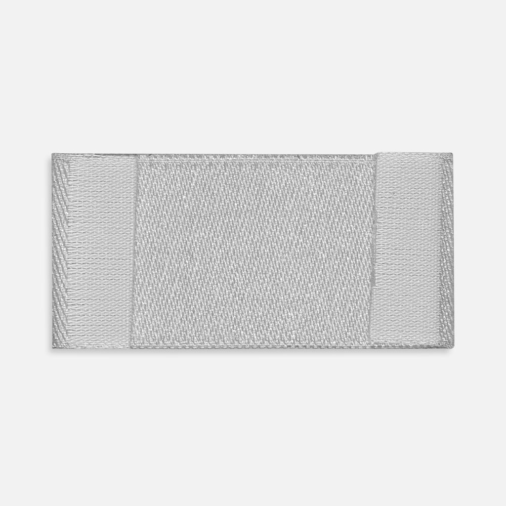 Лейбл тканевый Epsilon, XXS, светло-серый / Миниатюра WWW (1000)