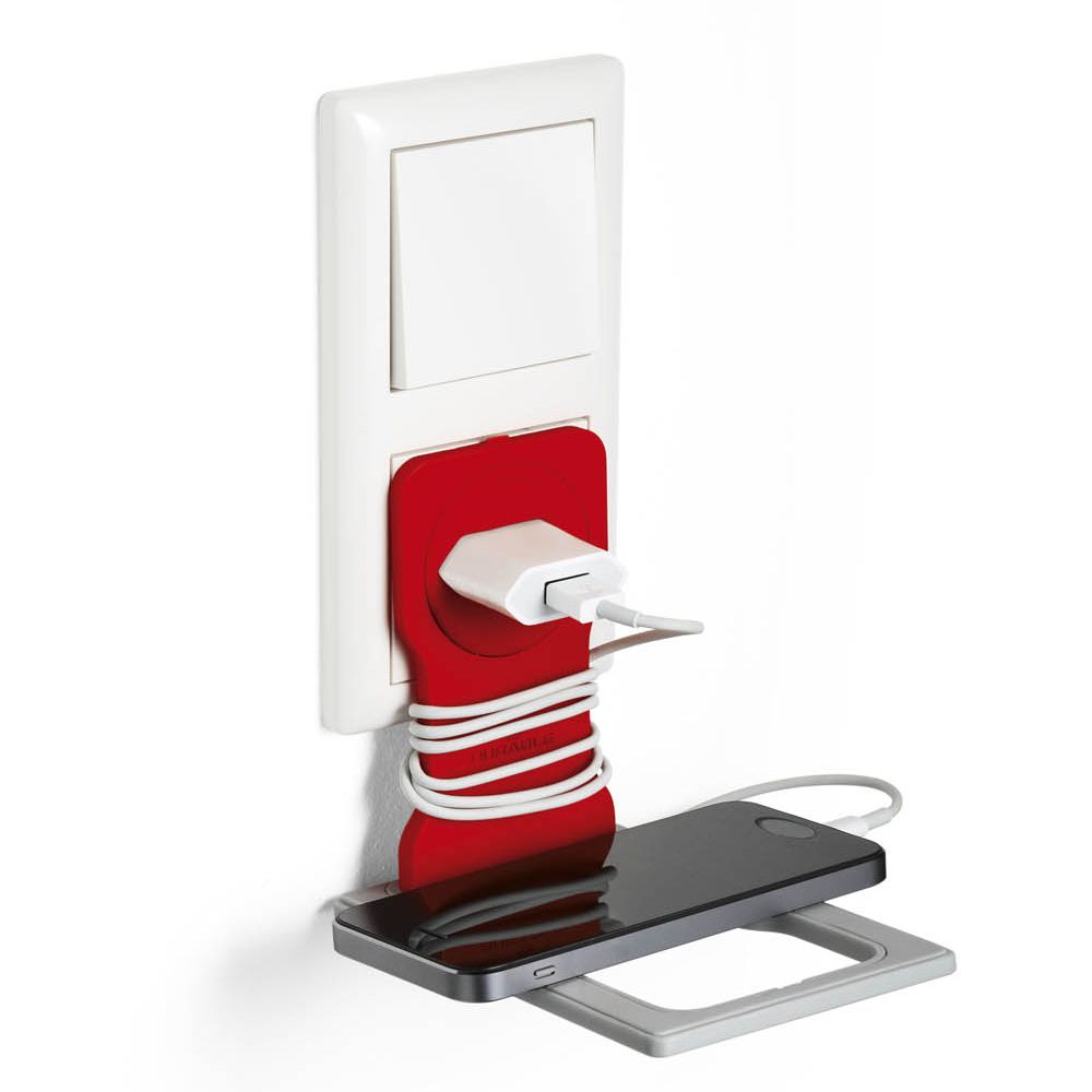 Держатель для зарядки телефона Varicolor Phone Holder, красный / Миниатюра WWW (1000)