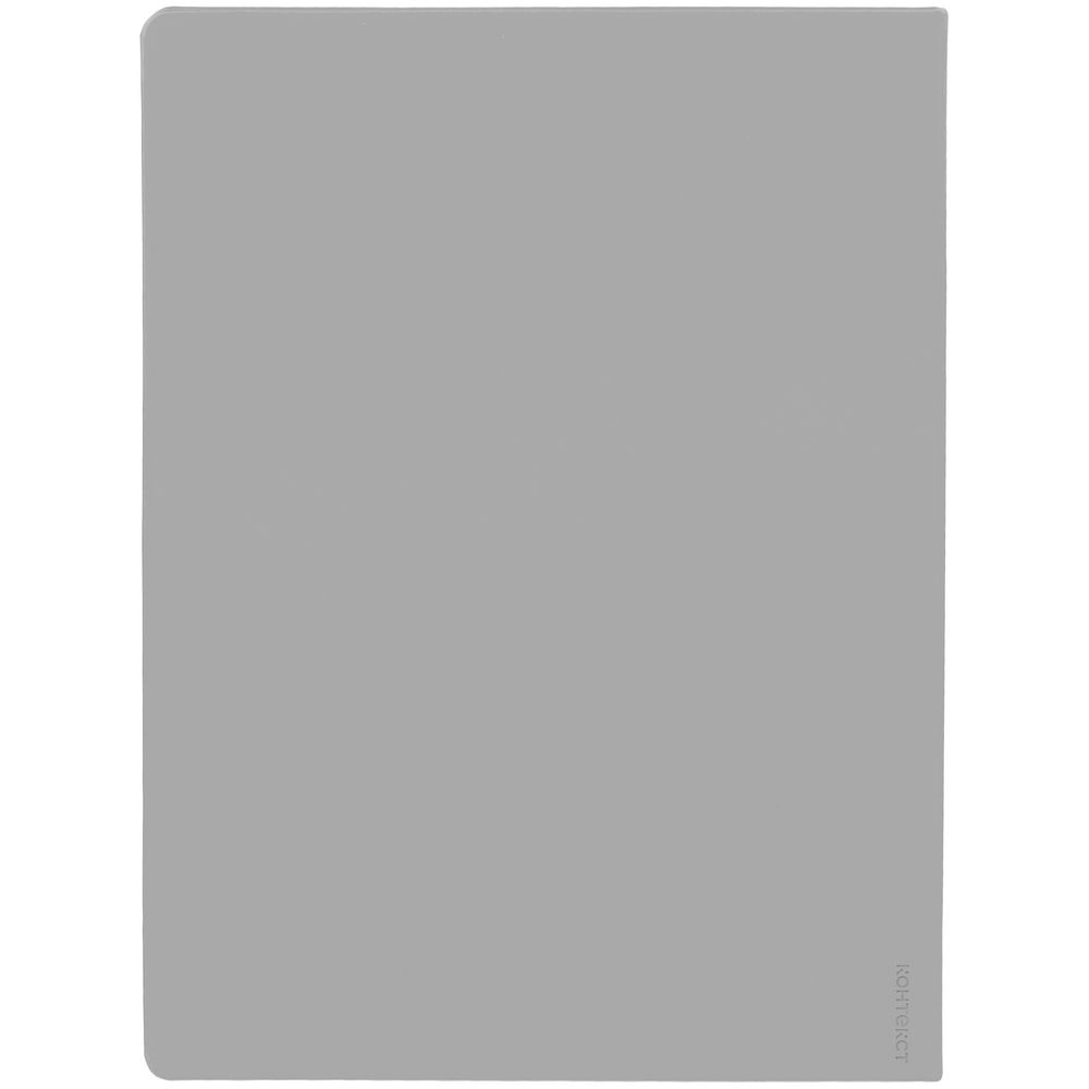 Еженедельник Shall Maxi, недатированный, серый / Миниатюра WWW (1000)