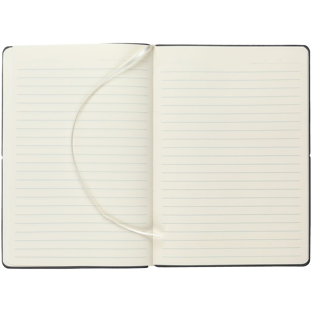 Ежедневник Kuka, недатированный, черный / Миниатюра WWW (1000)