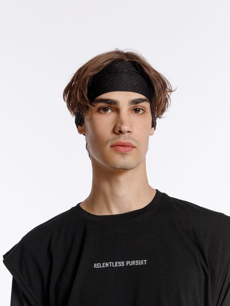 Повязка на голову Flixel, черная / Миниатюра WWW (1000)