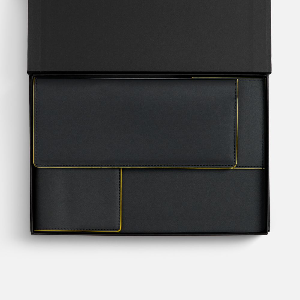 Набор Multimo Maxi, черный с желтым / Миниатюра WWW (1000)