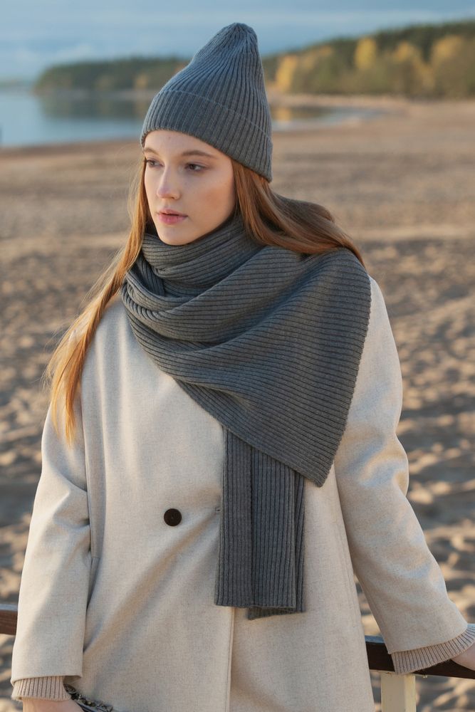 Шапка Alpine, серая / Миниатюра WWW (1000)