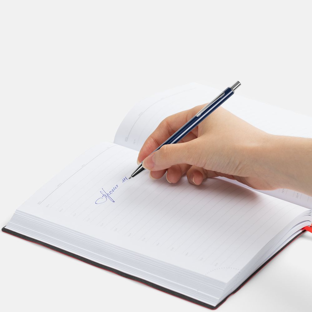 Ручка шариковая Mastermind, синяя / Миниатюра WWW (1000)