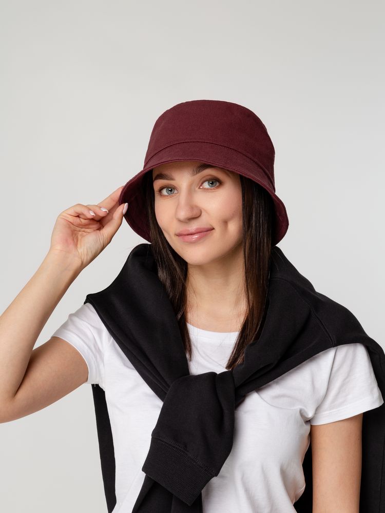 Панама Sombra, бордовая / Миниатюра WWW (1000)