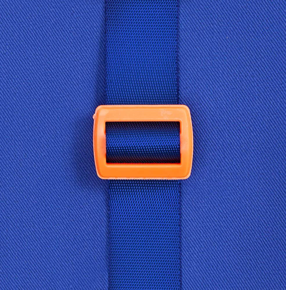 Стропа текстильная Fune 25 L, синяя, 130 см / Миниатюра нанесения (1000)