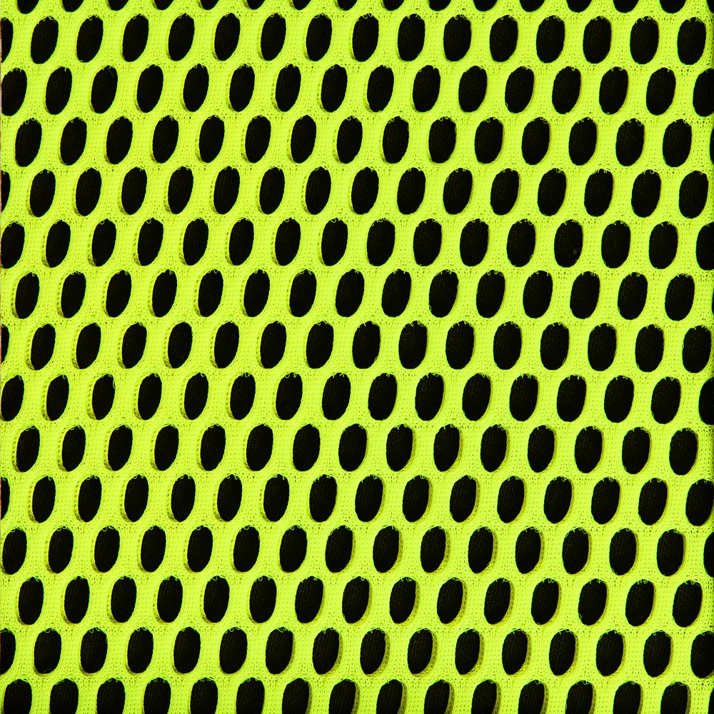 Заготовка из крупной сетки Rete, M, желтый неон / Миниатюра WWW (1000)