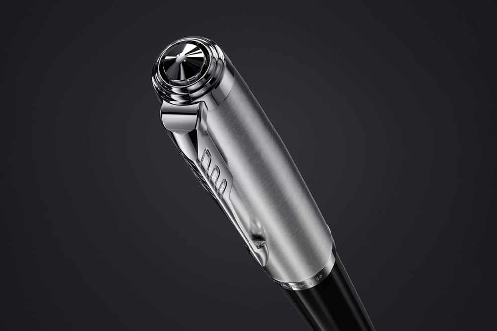 Ручка шариковая Parker 51 Black CT, черная / Миниатюра WWW (1000)