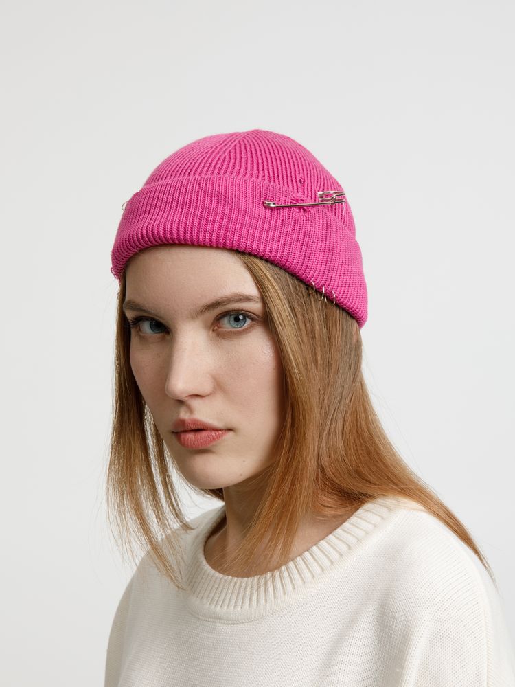 Шапка Pricker, розовая (малиновая) / Миниатюра WWW (1000)