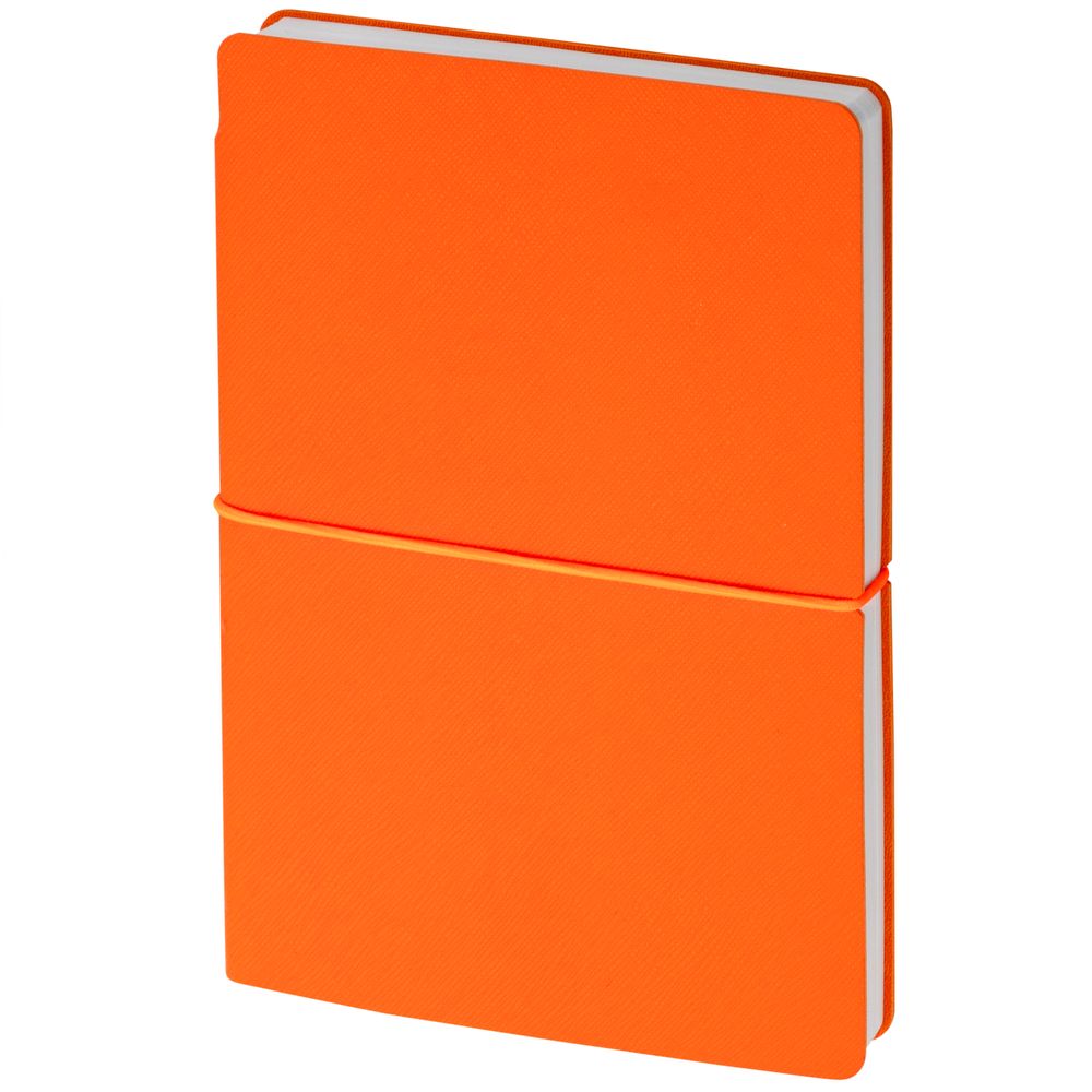 Ежедневник Flexpen Bright, недатированный, оранжевый / Миниатюра WWW (1000)
