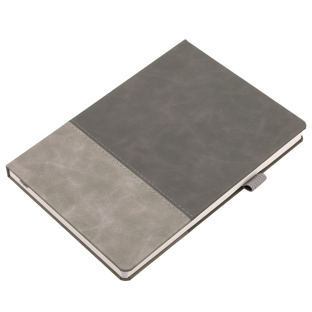 Ежедневник Horizon, недатированный, серый / Миниатюра WWW (1000)