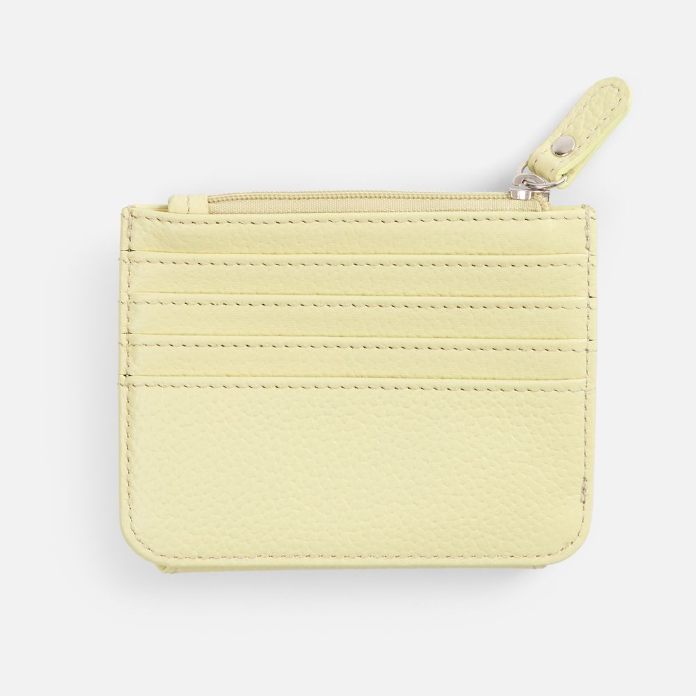 Картхолдер на молнии Unison, светло-зеленый / Миниатюра WWW (1000)