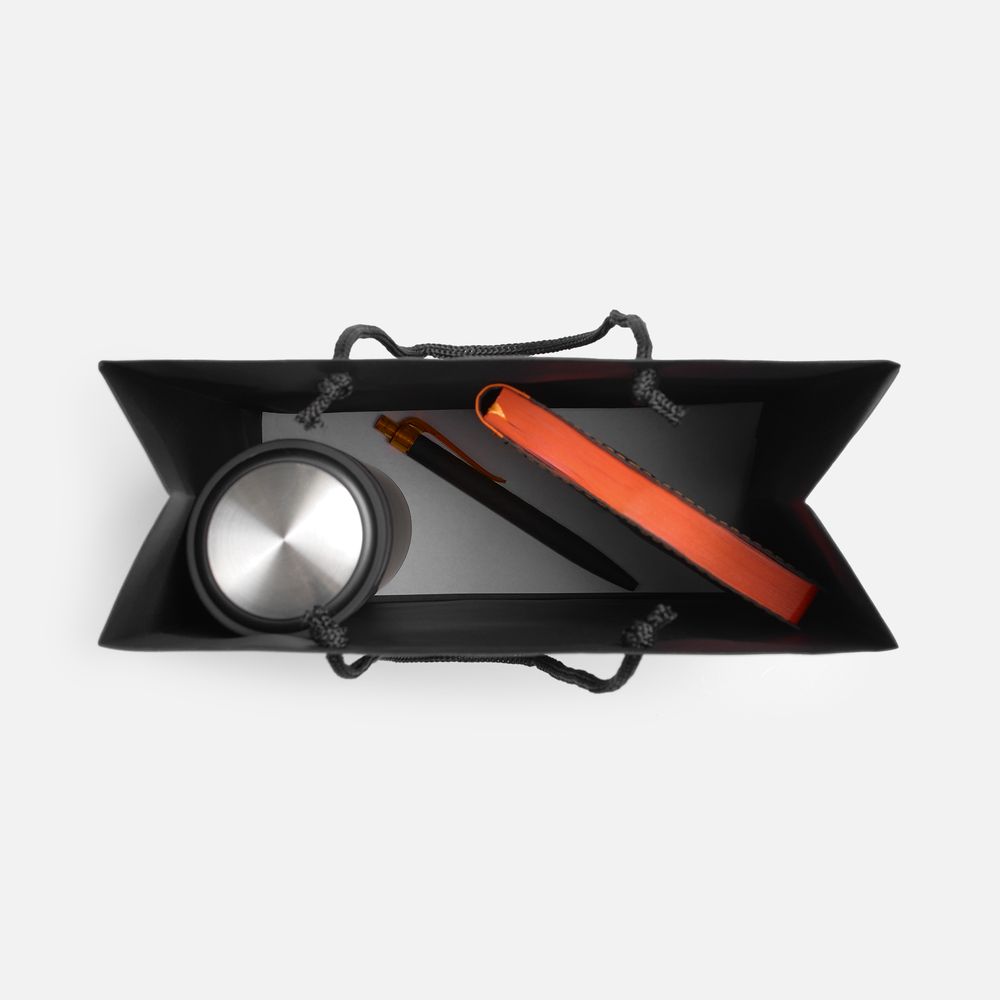 Набор Nice Twice Pack, черный с оранжевым / Миниатюра WWW (1000)