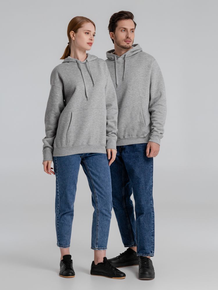 Толстовка с капюшоном Slam 320, темно-серая / Миниатюра WWW (1000)