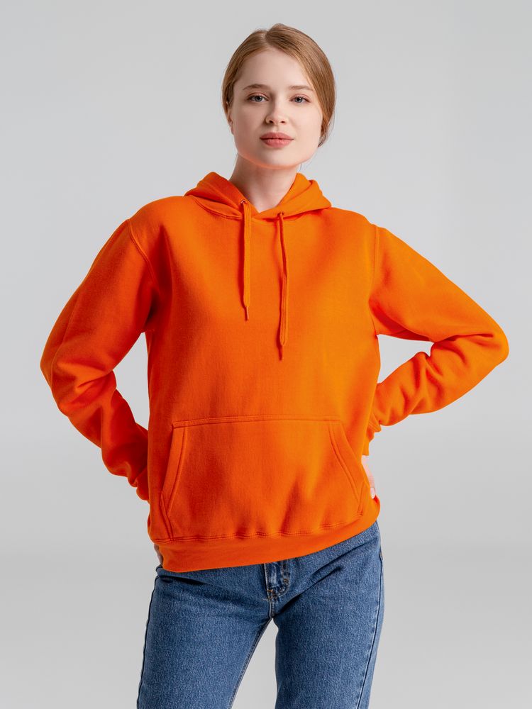 Толстовка с капюшоном Slam 320, оранжевая / Миниатюра WWW (1000)