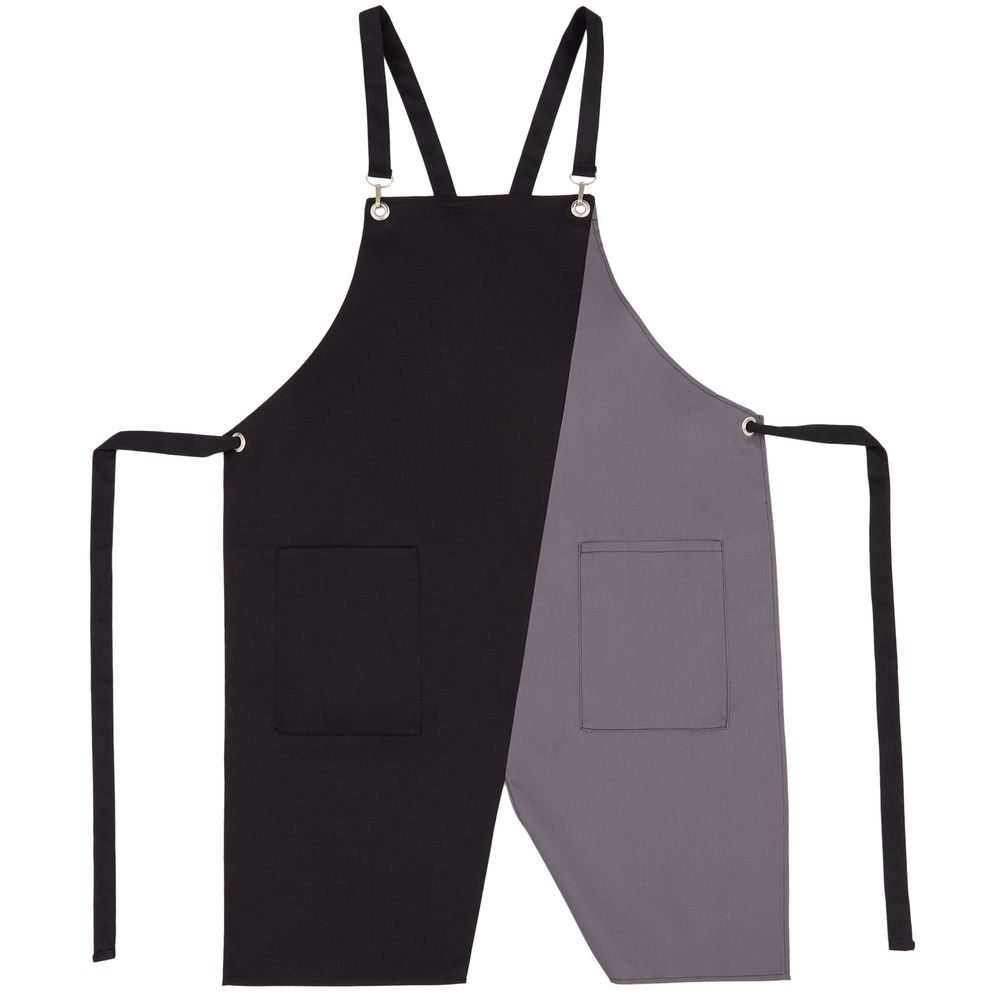 Фартук Picante, черный с серым / Миниатюра WWW (1000)