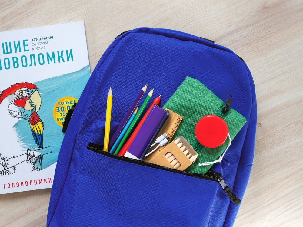 Рюкзак Base, синий / Миниатюра WWW (1000)