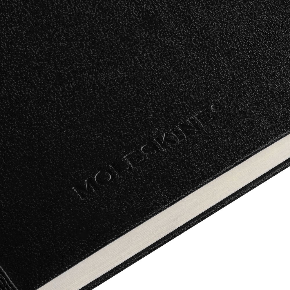 Записная книжка Moleskine Classic Soft Large, в линейку, черная / Миниатюра WWW (1000)