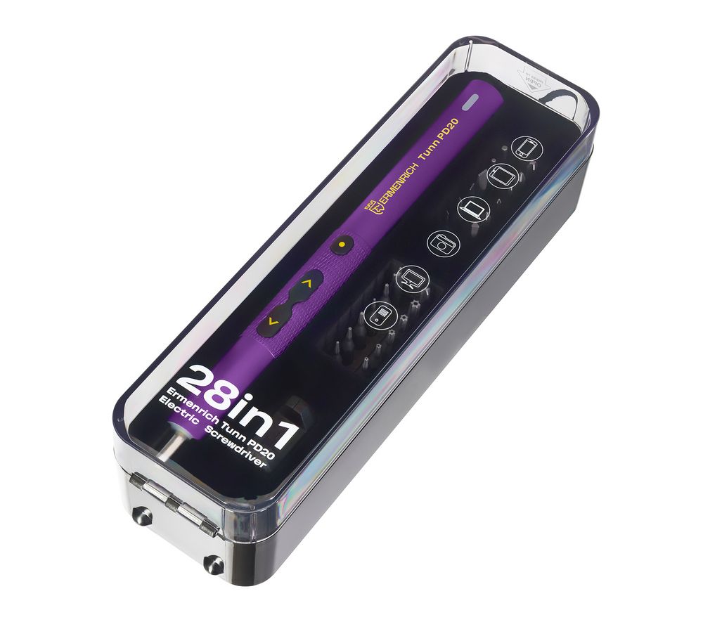 Электрическая отвертка для точных работ Tunn PD20 / Миниатюра WWW (1000)