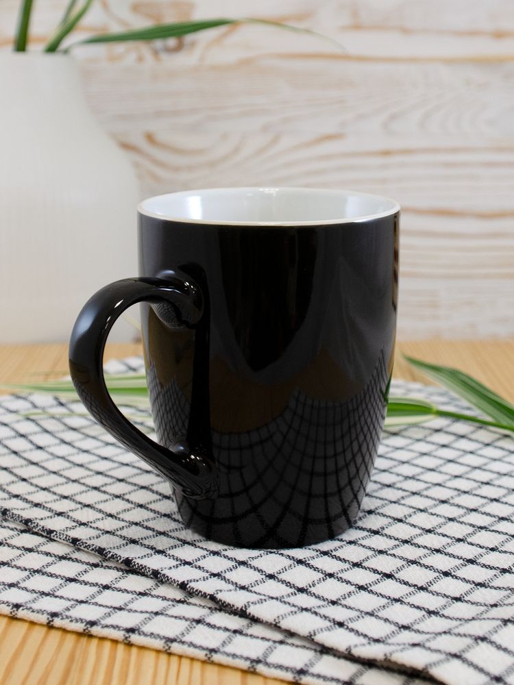 Кружка Good Morning, черная / Миниатюра WWW (1000)