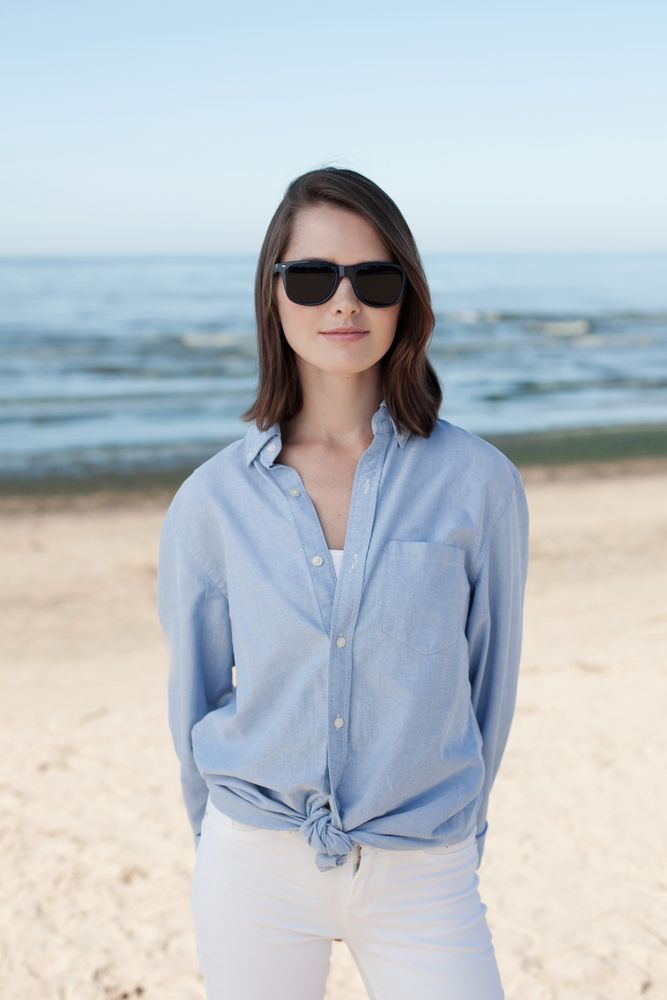 Очки солнцезащитные Sundance, синие / Миниатюра WWW (1000)