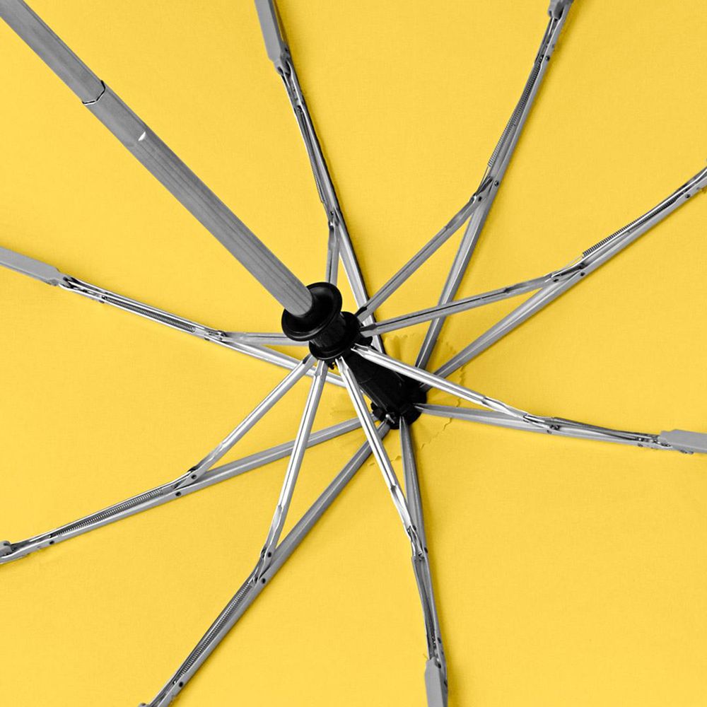 Зонт складной AOC, желтый / Миниатюра WWW (1000)