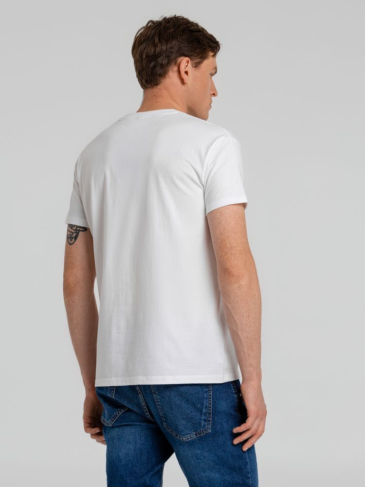 Футболка «Меламед. Борис Гребенщиков», белая / Миниатюра WWW (1000)