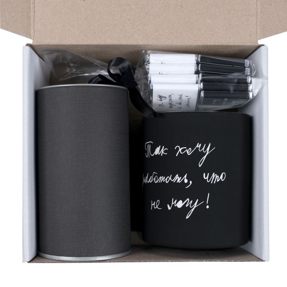 Набор «Так хочу работать» с чаем / Миниатюра WWW (1000)