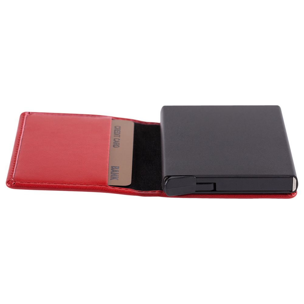 Футляр для кредитных карт Stroll, красный / Миниатюра WWW (1000)