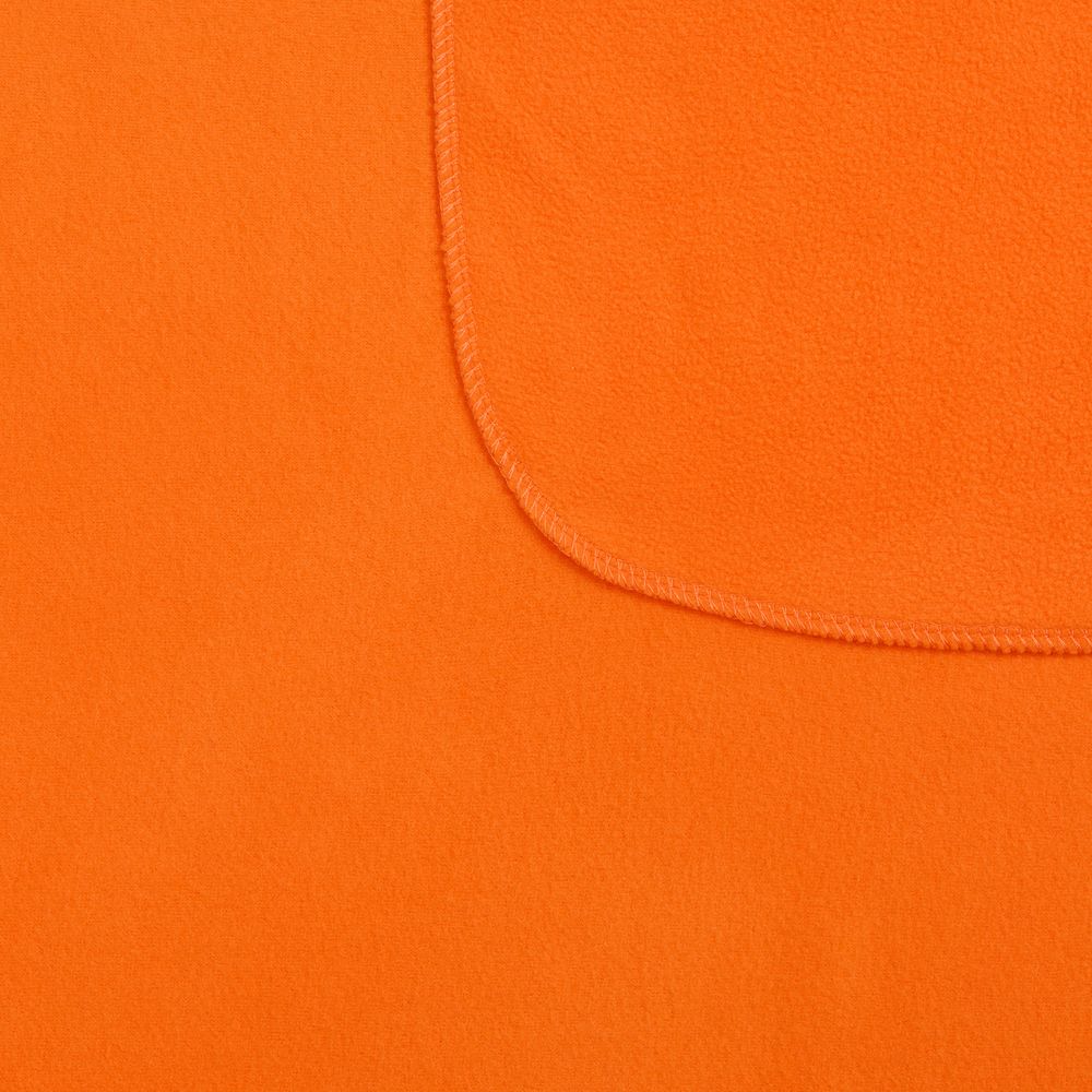 Флисовый плед Warm&Peace, оранжевый / Миниатюра WWW (1000)