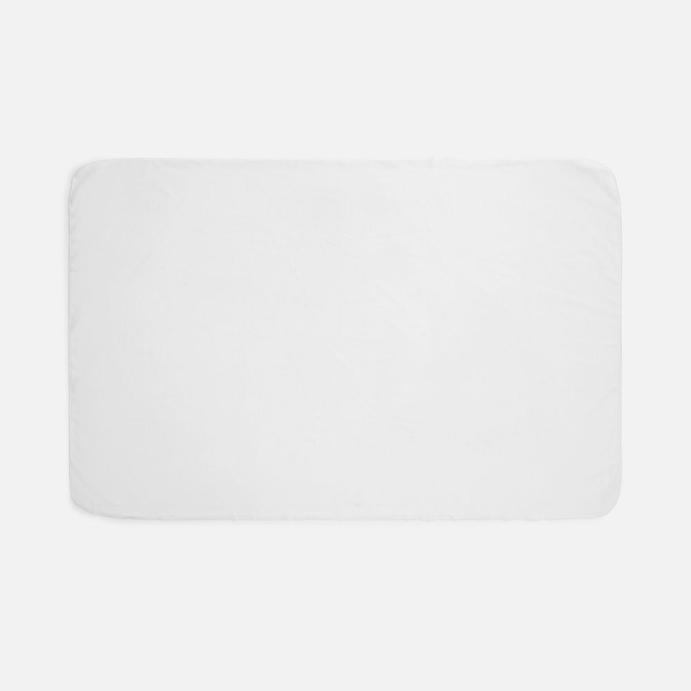 Флисовый плед Warm&Peace, белый / Миниатюра WWW (1000)