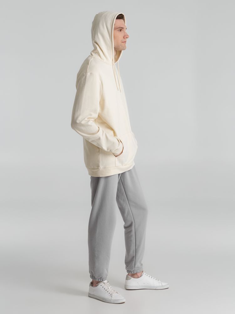 Толстовка с капюшоном унисекс Hoodie, светло-желтая / Миниатюра WWW (1000)