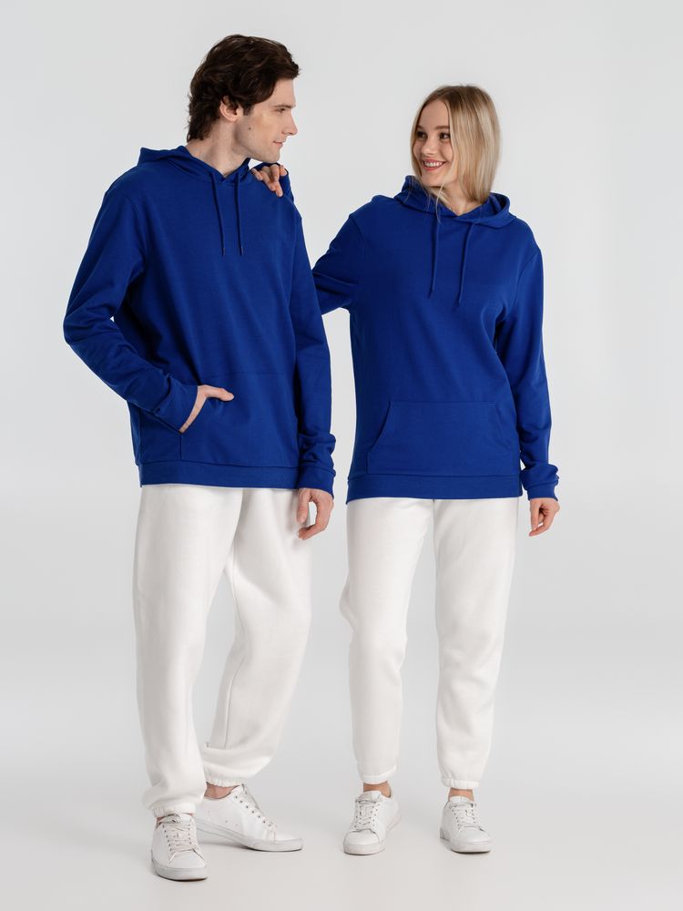 Толстовка с капюшоном унисекс Hoodie, ярко-синяя / Миниатюра WWW (1000)
