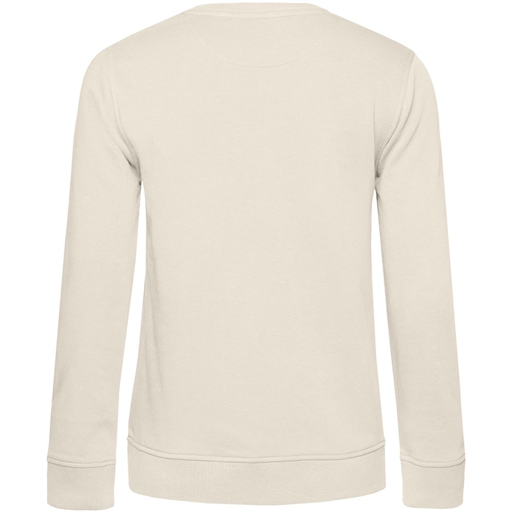 Свитшот женский BNC Organic, молочно-белый / Миниатюра WWW (1000)