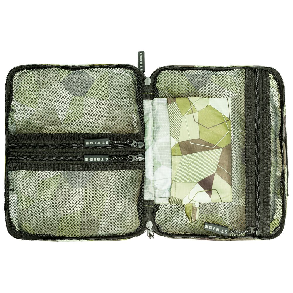 Складной несессер Gekko, хаки / Миниатюра WWW (1000)