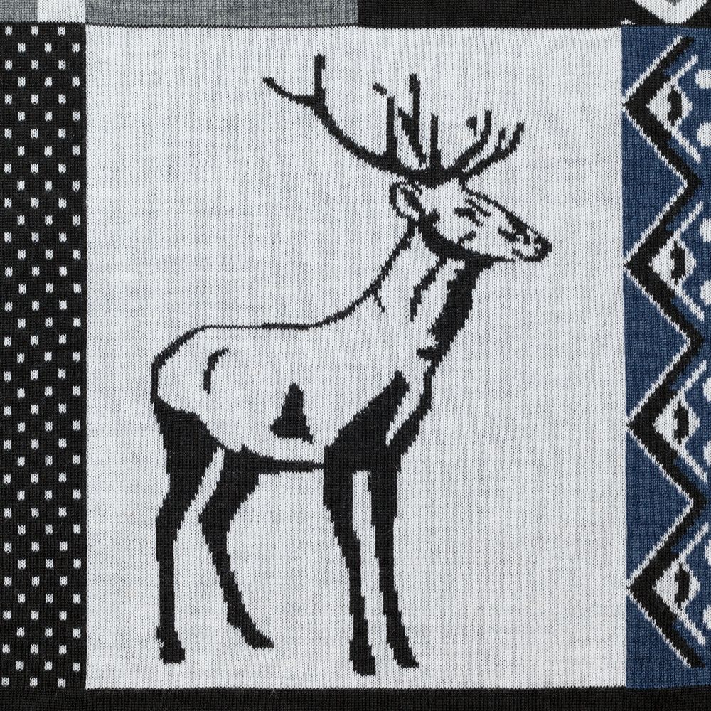 Плед North Colour, синий / Миниатюра WWW (1000)