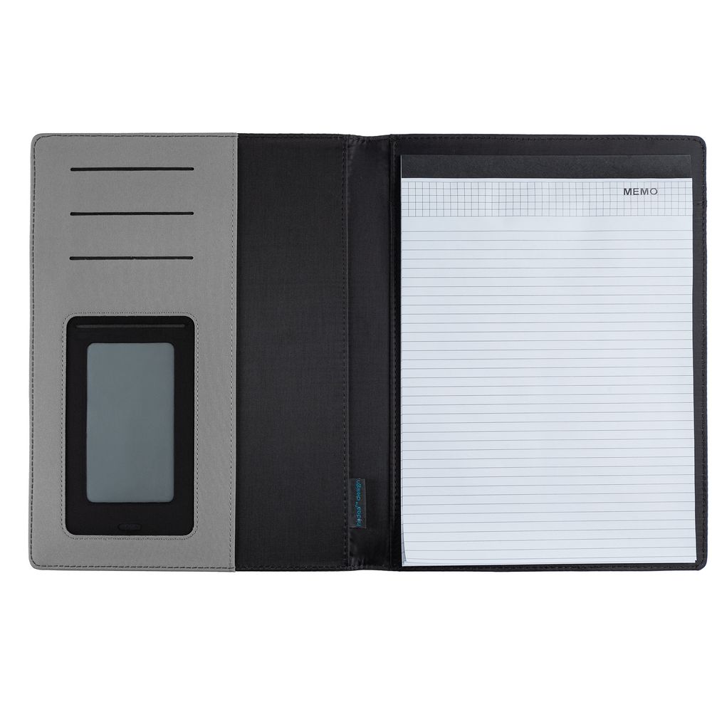 Папка Torga, черная с серым / Миниатюра WWW (1000)