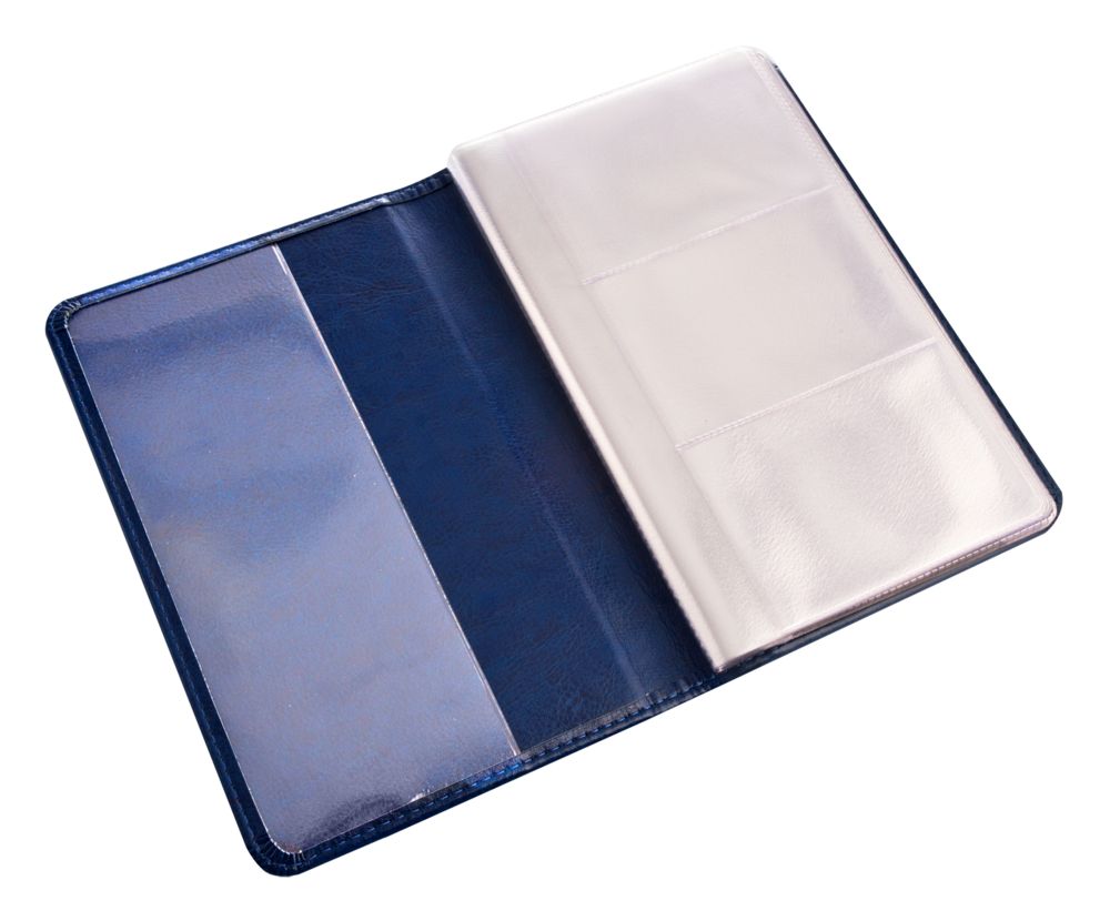 Визитница Nebraska, синяя / Миниатюра WWW (1000)