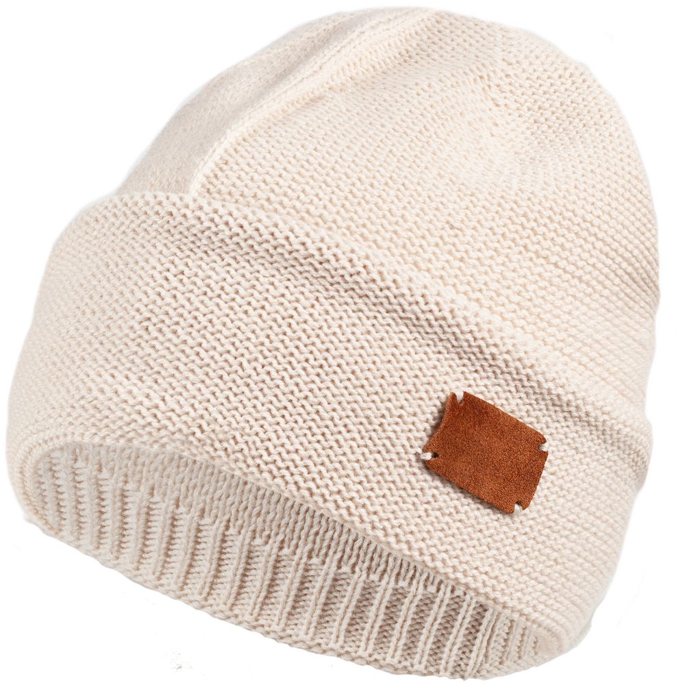 Шапка Greta, бежевая / Миниатюра WWW (1000)