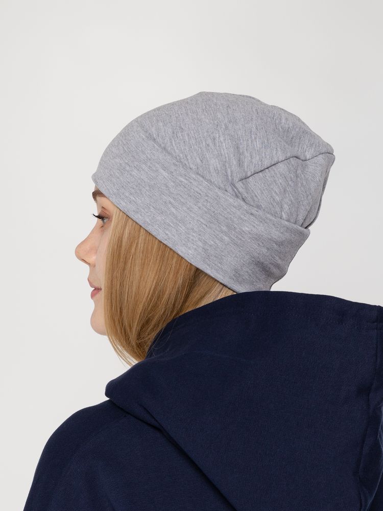 Шапка HeadOn ver.2, серый меланж / Миниатюра WWW (1000)