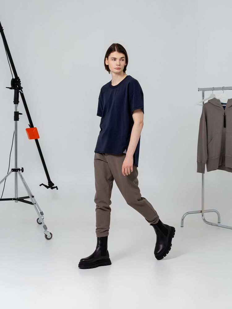 Футболка унисекс Kosmos 1.0, темно-синяя / Миниатюра WWW (1000)