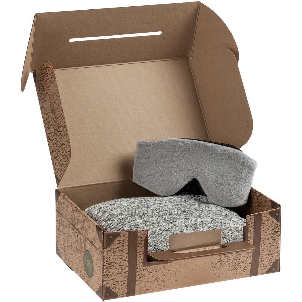 Набор Sleep and Trip, серый / Миниатюра WWW (1000)