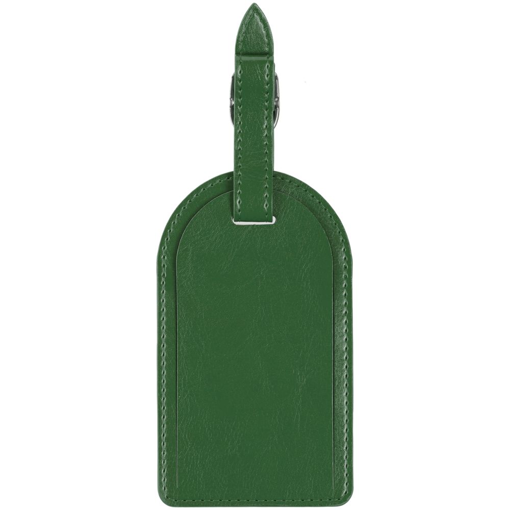 Бирка багажная Nebraska, зеленая / Миниатюра WWW (1000)