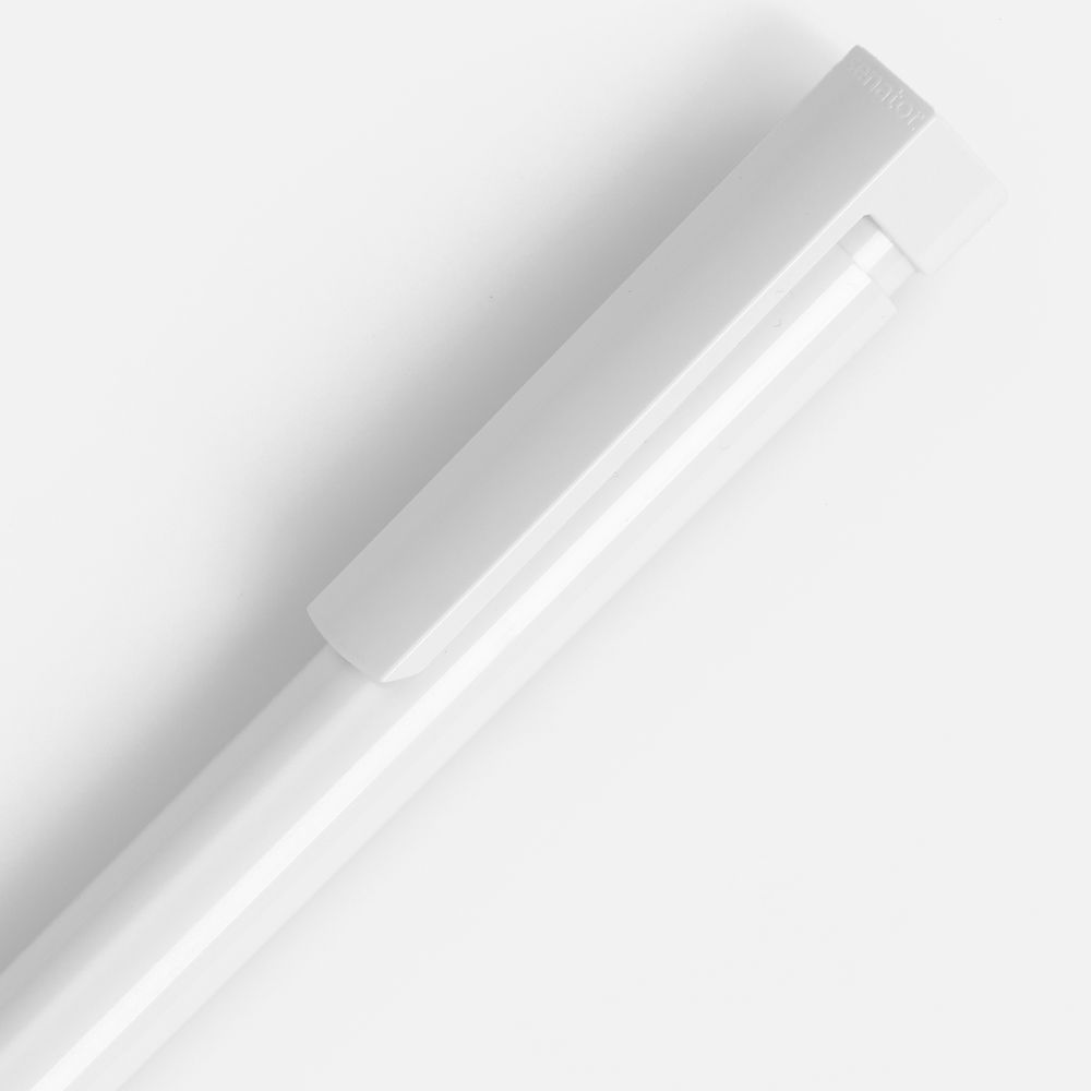 Ручка шариковая Liberty Polished, белая / Миниатюра WWW (1000)