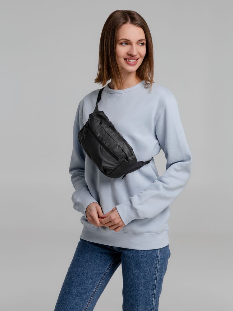 Поясная сумка Wanderer, темно-серая / Миниатюра WWW (1000)