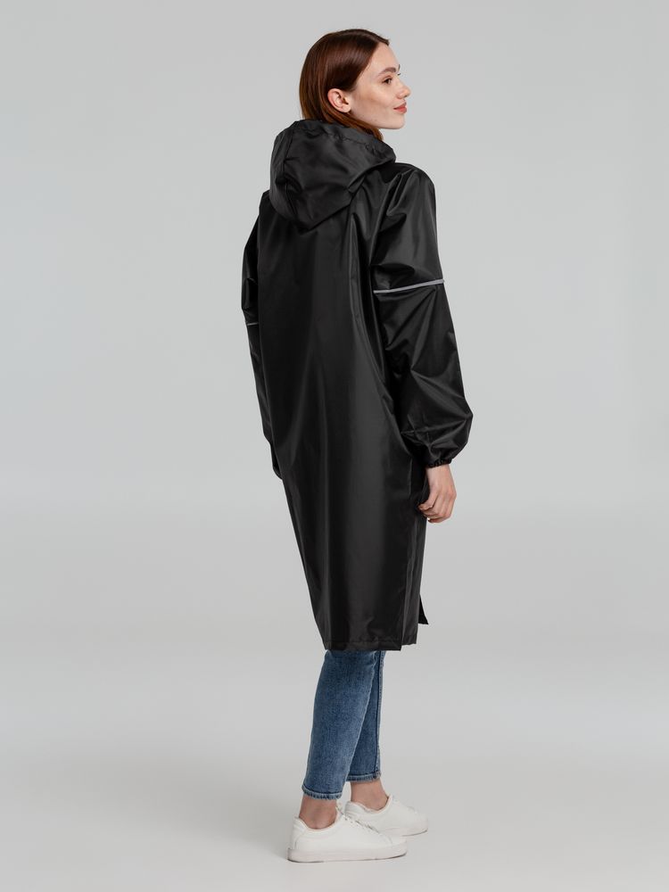 Дождевик со светоотражающими элементами Rainman Blink, черный / Миниатюра WWW (1000)