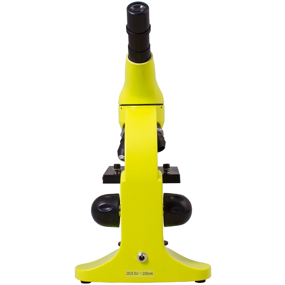 Монокулярный микроскоп Rainbow 50L с набором для опытов, зеленое яблоко / Миниатюра WWW (1000)