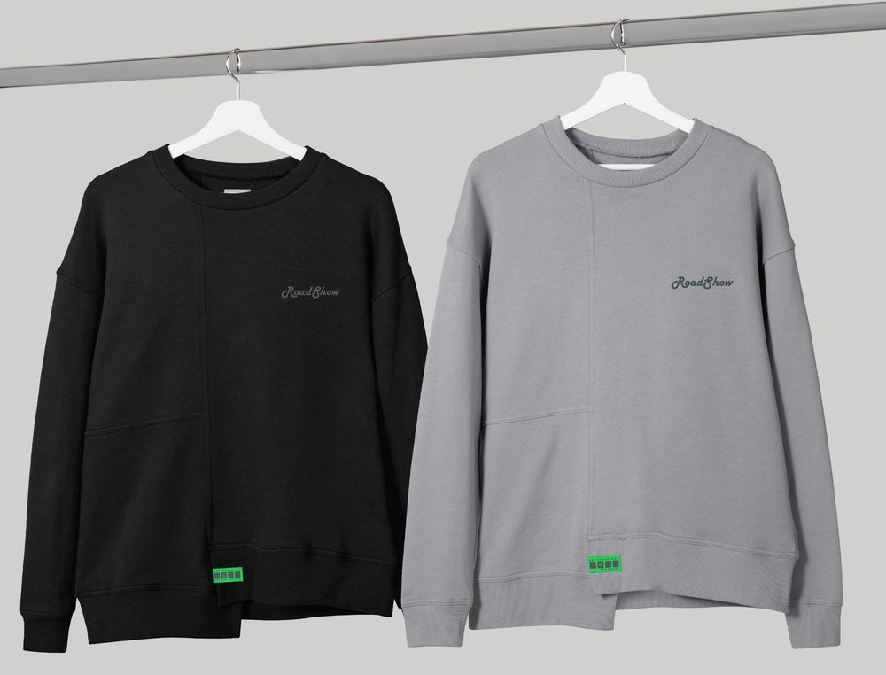 Лейбл тканевый Epsilon, S, зеленый неон / Миниатюра WWW (1000)