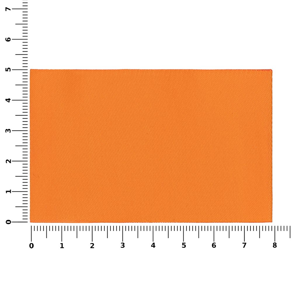 Лейбл тканевый Epsilon, XL, оранжевый / Миниатюра WWW (1000)